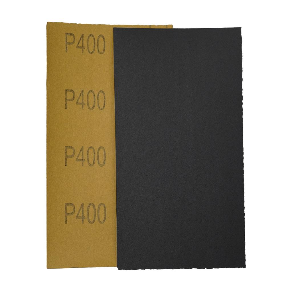 18Pc Sandpapers Wet/Dry Silicon Carbide Sanding Paper 400-3000 Grit For Metal Glass Wood Plastic Ceramic Grinding Polishing Tool