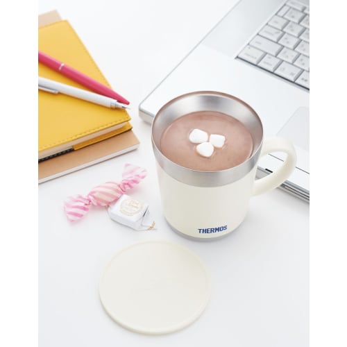 Thermos Thermal Mug 350ml White JDC-351WH