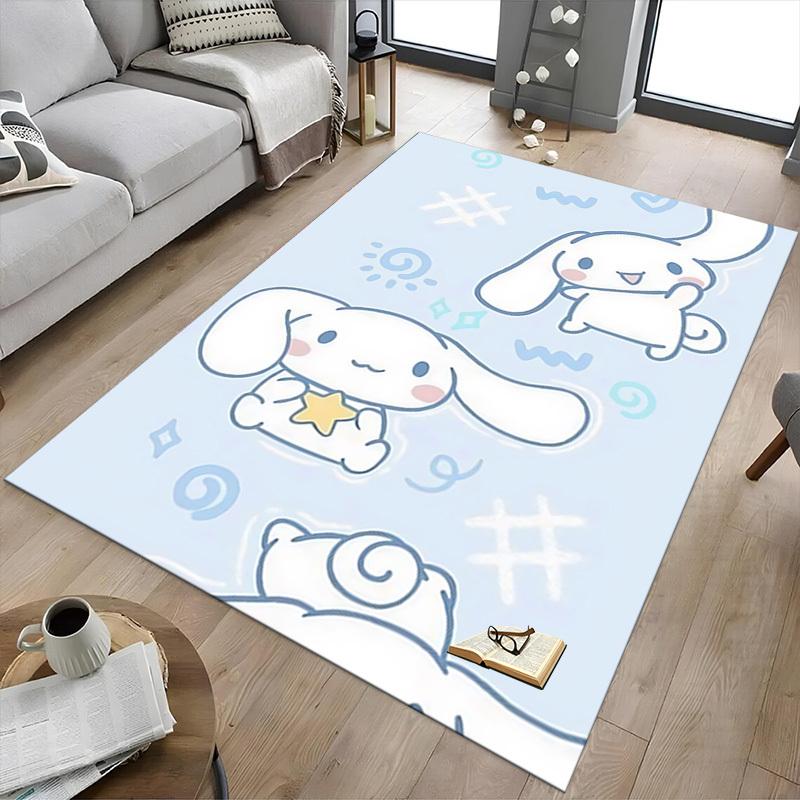 1pc Cinnamoroll Carpet Office Rug Outdoor Mat Home Decor Area Carpet Festival Gift