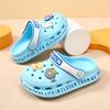 Stylish Eva Lightweight Kids Summer Slipon Sandals With Antislip Soft Sole For Boys