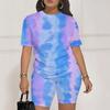 Color Codes: European and American Women's Clothing, Painting Print T-shirts, Shorts, Sets, Sportswear