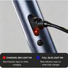 Car Safety Flashlight with Pointed Glass Breaker, Recessed Seat Belt Cutter, and Rechargeable LED Light for Roadside Emergency Preparation