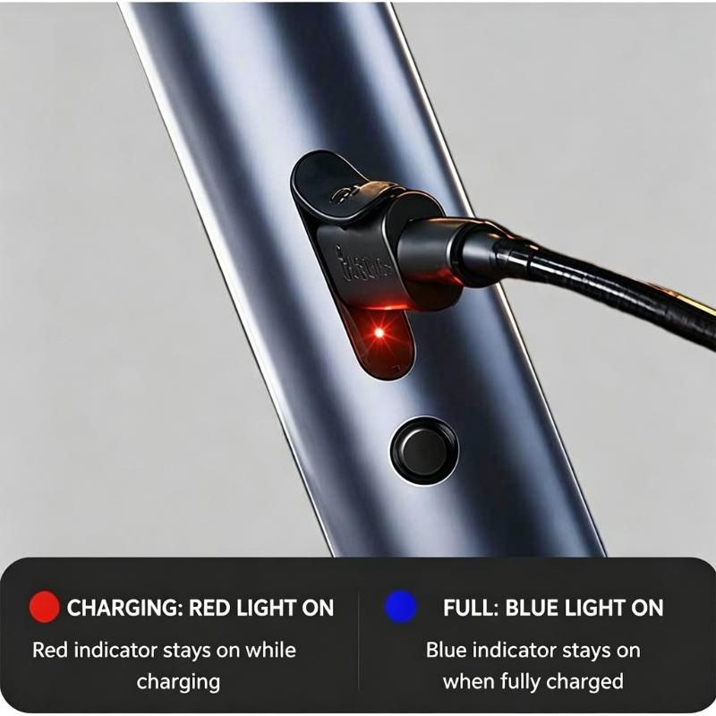 Car Safety Flashlight with Pointed Glass Breaker, Recessed Seat Belt Cutter, and Rechargeable LED Light for Roadside Emergency Preparation