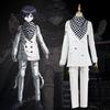 Danganronpa V3 Ouma Kokichi Cosplay Costume Ouma Kokichi Presidential Uniform Cosplay Halloween Costume