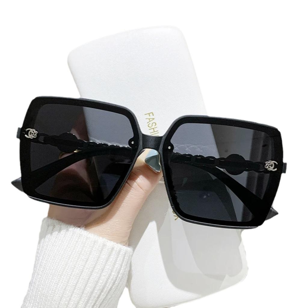 New Style Small Fragrance Light Luxury Fashionable Sunglasses for Women DS 2010 Trendy Design