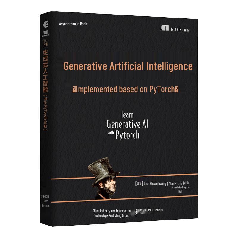 Generative AI with PyTorch Book