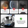 Zijin Heshi Refined Iron Flat Bottom Wok