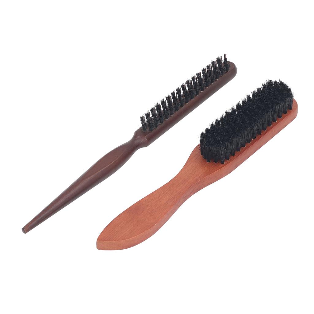 Beard Cleaning Brush Soft Bristle Lightweight Ergonomic Durable Reliable Beard Brush for Men