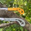 Japanese Mini Dovetail Saw - Gray & Yellow Manganese Steel Fine Tooth Saw