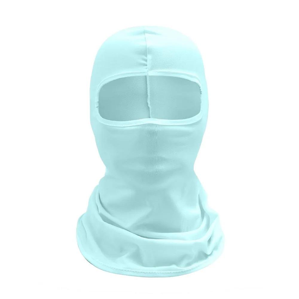 

1 Pcs Ski Mask Men Balaclava Pasa Montañas para Hombre Hood Protection Full Face Cover Cooling Neck Gaiter Bandana