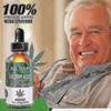 Organic Hemp Seed Oil 5000mg - Dropper Bottle 30ml - Set of 3 - Cold Pressed, Rich in Omega-3,6,9 for Skin, Joint & Heart Health