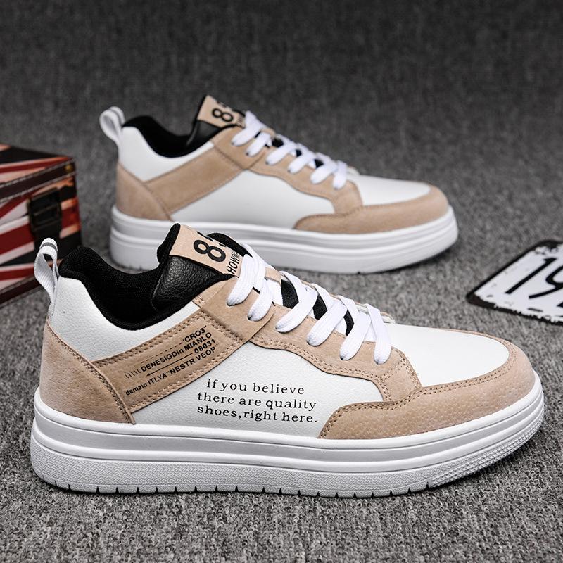 

Интернет-знаменитости тренд популярная мужская обувь 2024 новый универсальный нишевый дизайн чувство повседневная студенческая легкая спортивная модная обувь 44