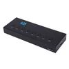 8X1 HD Multimedia Interface Switch Supports 4K 30Hz HDR HDCP 3D 1080P HD Switch Selector with Remote Control for TV PC