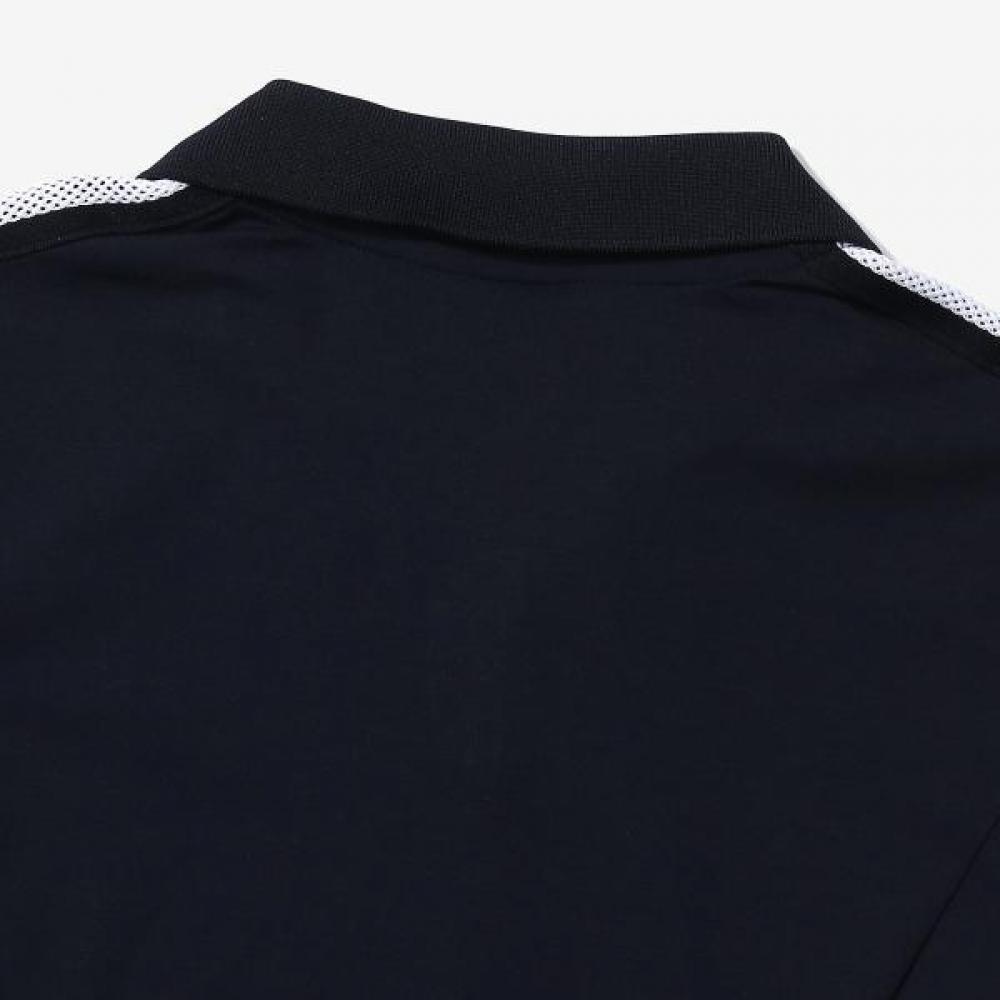 Fila Vestido com Gola Elástica