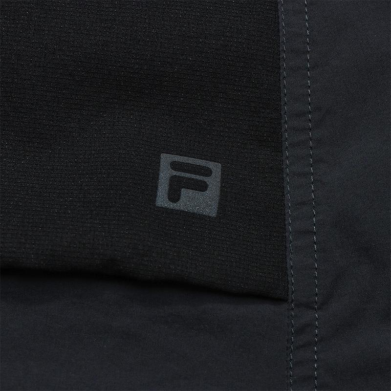 Fila Explore Fashion Classic Minimalist Retro Sports Outdoor Versatile Comfortable Cool Woven Casual Skirt Women Skirts Deep-Black A11W627305FBK