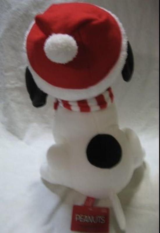 PEANUTS SNOOPY Mega Jumbo Sitting Winter Plush Toy (Snoopy)