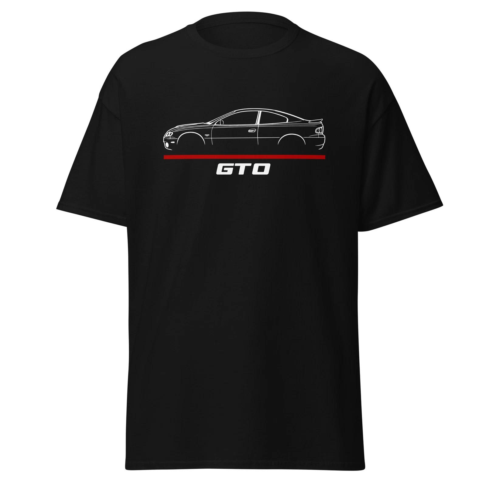 T-Shirt Pontiac GTO 2006 Car Enthusiast Birthday Gift L