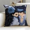 classic anime Paradise Kiss Cushion Cover Soft  EasyWash Pillow Case  Versatile for Couch Bed Travel and Office
