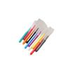 Colored Disposable Spiral Eyelash and Eyebrow Brush Combo