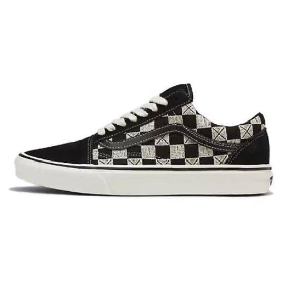 

VANS Old Skool Low Stitch Checkerboard - VN000CP5BM8 EU 36.5 чёрный