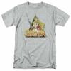 26 She-Ra Rough Ra T Shirt Mens Licensed Cartoon Merchandise Gray Unisex T-Shirt