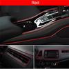 5M Car Style Interior Trim With Decorative Molding Fascia Dashboard Door Edge Universal Auto Parts