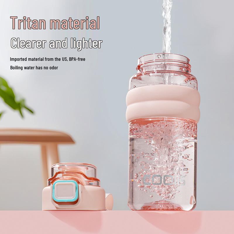 Coolleesi 660ml Tritan Student Sports Water Bottle for Men & Women - Stylish & Portable 2026 Model