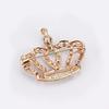 Three-dimensional Crown Brooch, High-end Feminine Collar Pin, Formal Brooch, Sweater and Suit Pin