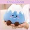 Mountain Plush Toy With Pp Cotton Filling For Home Decor And Collectors