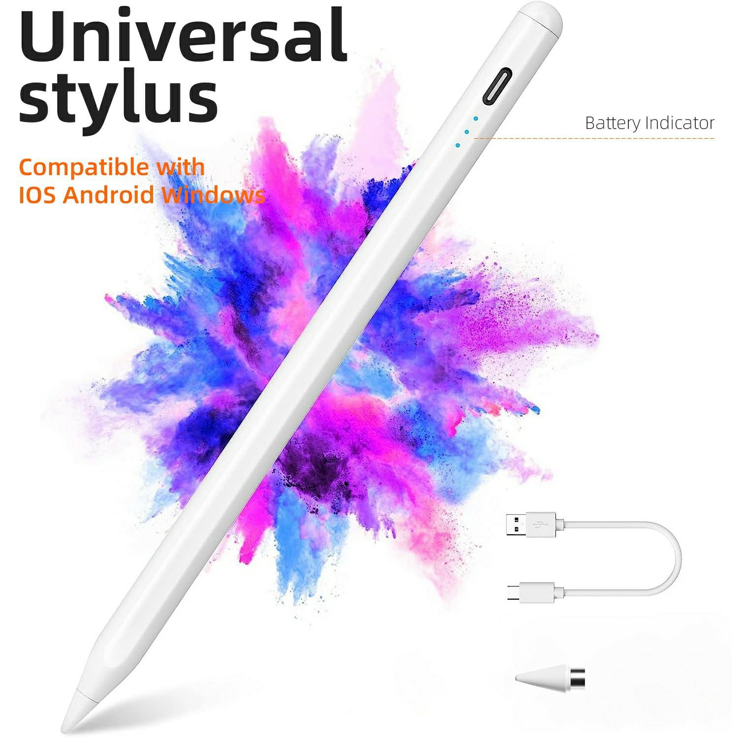 

KD503A Universal Stylus Pen with Battery Indicator Capacitive Touch Screen Pencil for Smartphones and Tablets A