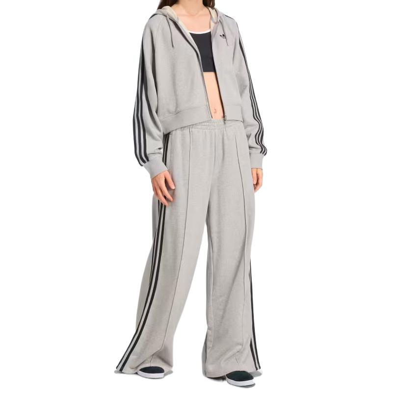 Adidas Originals Adicolor Loose Comfortable Casual Pants Women Bottoms JV7476