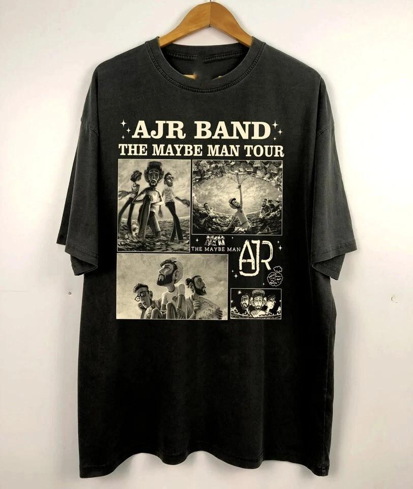 AJR Music Album Shirt, Vintage A.J.R Band Tour  Shirt MI748 Unisex T-Shirt M