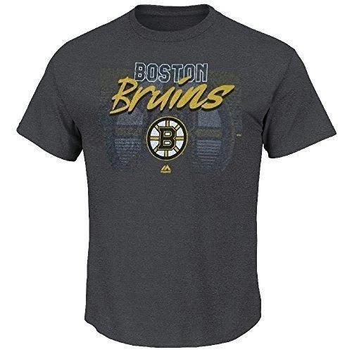 Футболка с коротким рукавом Boston Bruins Charcoal Five on Five M