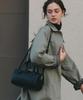 DEMERIEL Marcy Boston Bag Medium Black