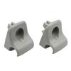2Pcs Sun Visor Bracket Retainer Holder Clip for Nissan 2001 2002 2003 2004 Frontier Xterra 96409-9Z403