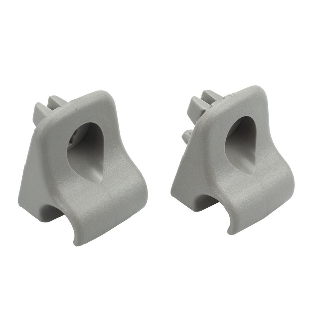 2Pcs Sun Visor Bracket Retainer Holder Clip for Nissan 2001 2002 2003 2004 Frontier Xterra 96409-9Z403