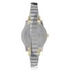 Timex Women's Fashion Stretch Bangle 25mm Watch, Two-Tone/Silver-Tone/Two-Tone, Modern