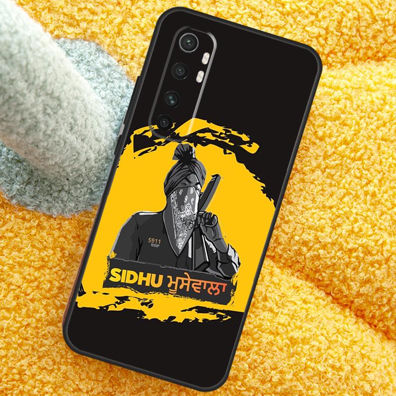Indian Rapper Sidhu Moose Wala Case For Xiaomi 17 Pro Max 13 14 15 Ultra 13T 14T 15T Cover For POCO X7 X5 X6 F5 F6 F7 F8 Pro
