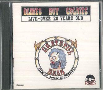 

CD GRATEFUL DEAD - Live At Shrine Auditorium K880804 KOINE 1988 Italy Rock Used