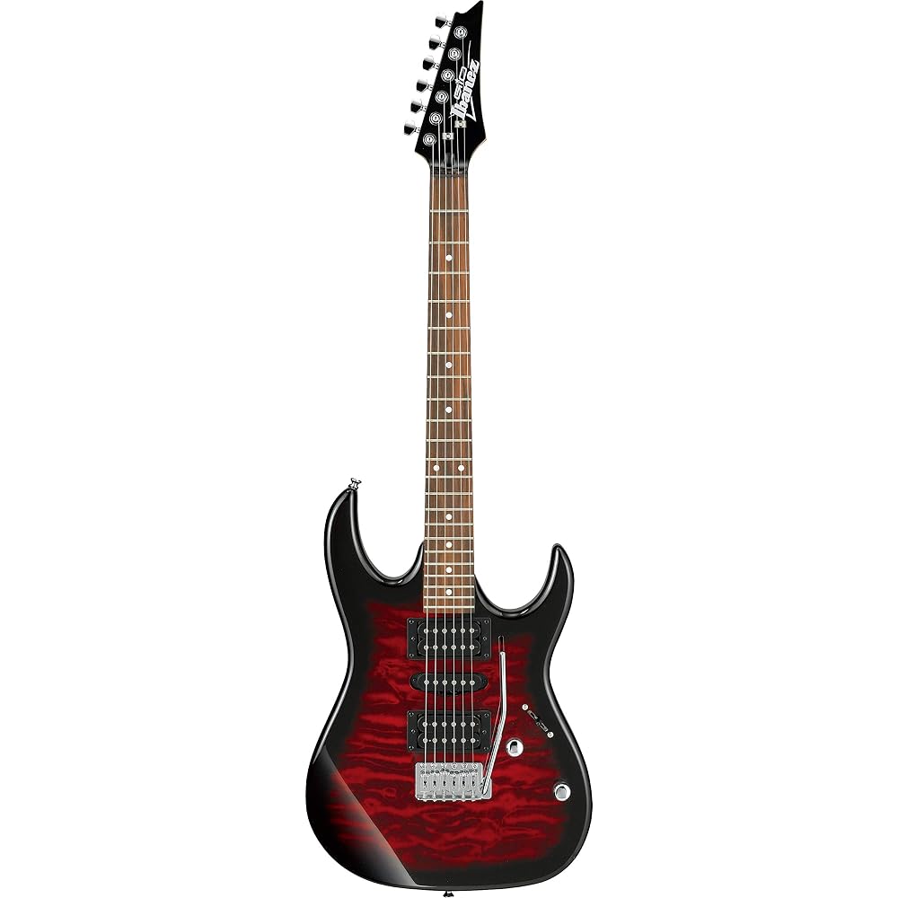 IBANEZ (Ibanez) GIO Series Electric Guitar Transparent Red Burst GRX70QA-TRB