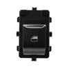 1 Piece Automotive Window Switch Glass Lifter Single Switch Black ABS For Ford Fiesta 2017- H1BT-14529-AA H1BT14529AA