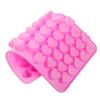 55 Holes Heart Cake Chocolate Cookies Baking Mould Ice Cube Soap Mold Bake Tools