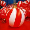Eco-friendly PVC Inflatable Christmas Ball for Indoor & Outdoor Festive Decoration
