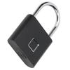 Fingerprint Padlock Zinc Alloy Smart   Home Cabinet Door Dormitory Locker Fingerprint Lock