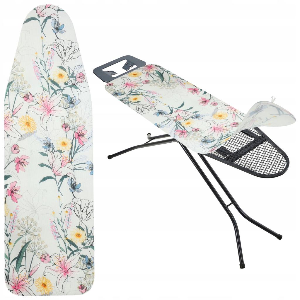 KADAX Pokrowiec Na Deskę 127x47cm Do Prasowania Podkład Naciągany 