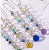 3D Tailwinds Rotating Crystals Ball Suncatchers Rotating Stabilizers Hangings Decorations for Window Tree Wall Indoor Outdoor