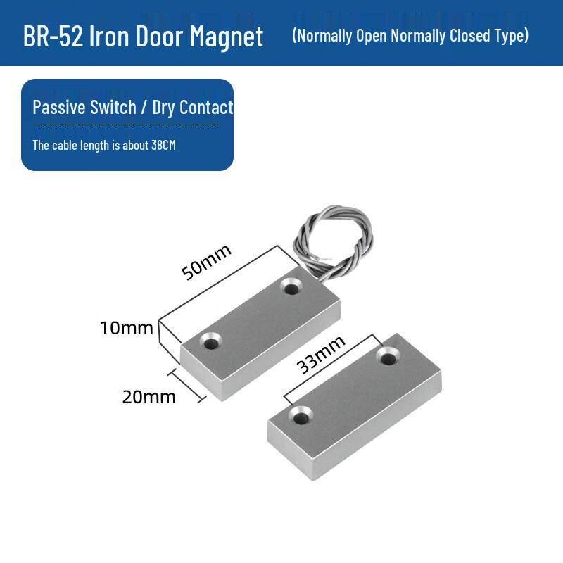 Brangdy BR-52 Wired Magnetic Door Alarm Sensor