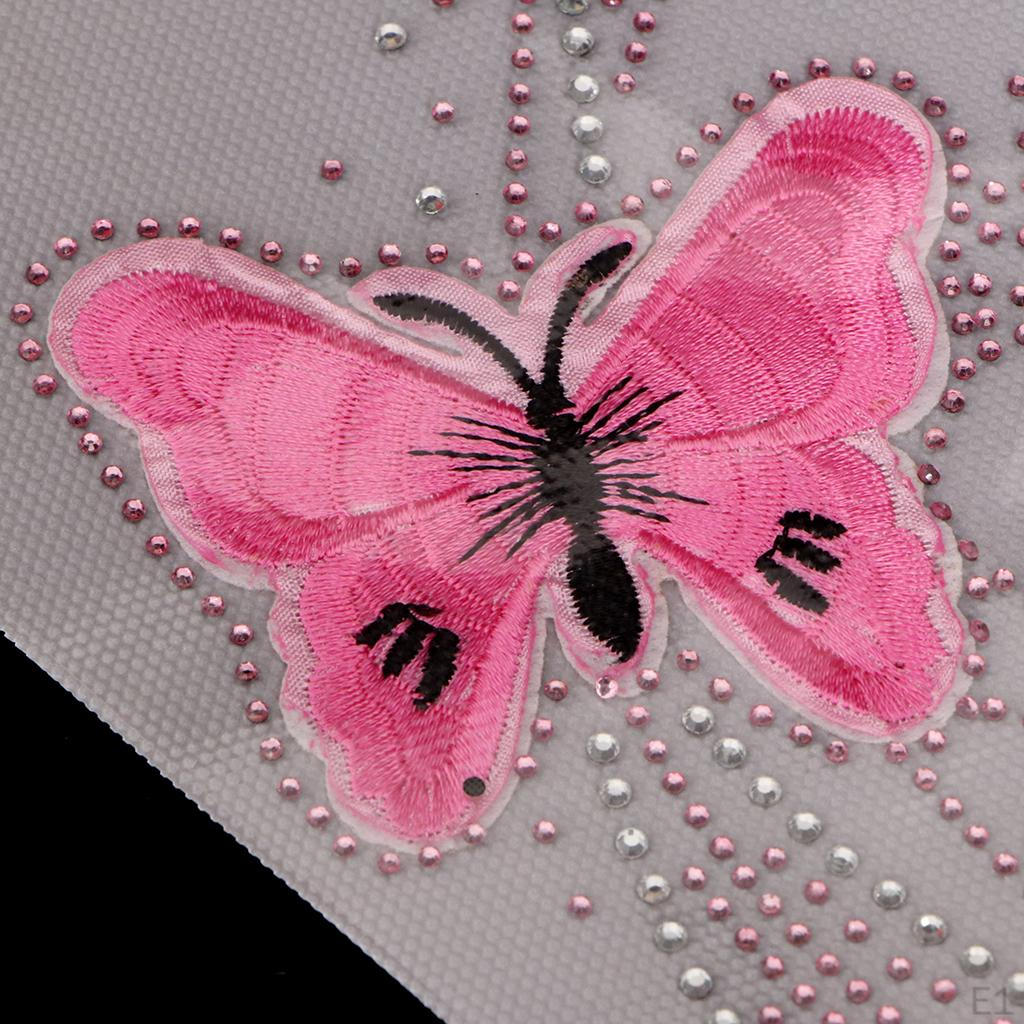 Crystals Rhinestones for Clothes Sweater Butterfly