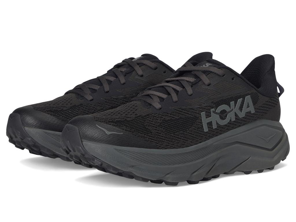 Hoka One One Challenger 8 Wide Black with Outer Size Men's Orbit, 27.5 (US 9.5)
