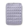 Francfranc Arch Quilt PC Case, 13-14 inch, Blue Gray